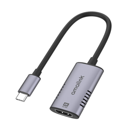 amalink UC523 Type-C / USB-C to HDMI Adapter(Grey) 1