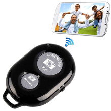 BRCMCOM Chip Universal Bluetooth 3.0 Remote Shutter Camera Control Self-timer(Black)
