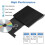 BT638 Notebook Desktop External USB 3.0 Portable CD Player CD-RW Optical Drive Burner 3