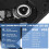 BT638 Notebook Desktop External USB 3.0 Portable CD Player CD-RW Optical Drive Burner 6