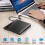 BT638 Notebook Desktop External USB 3.0 Portable CD Player CD-RW Optical Drive Burner 7