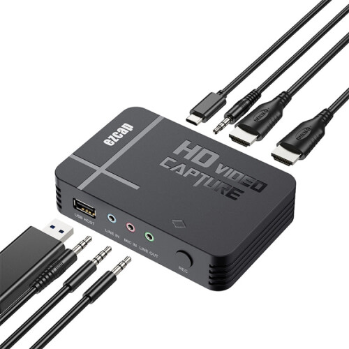 Ezcap 288P HDMI Video Capture Box Supports Direct Storage to U Disk 1