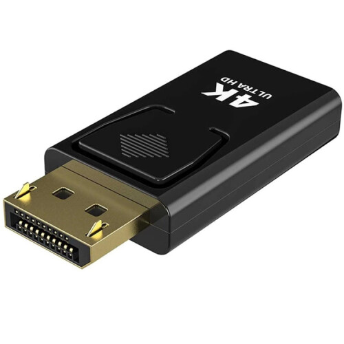 Displayport to Hdmi Conversion Head Big DP to HDMI Adapter 2
