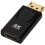 Displayport to Hdmi Conversion Head Big DP to HDMI Adapter 2