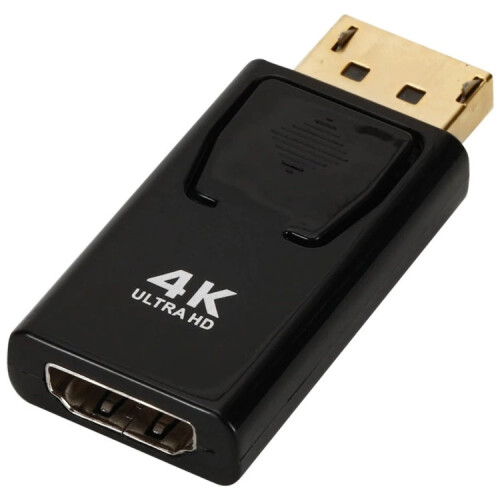 Displayport to Hdmi Conversion Head Big DP to HDMI Adapter 1
