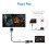 D29 DP To VGA Adapter HD Converter 8