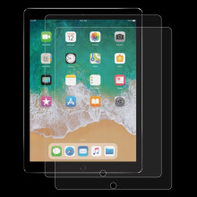 For iPad Pro 12.9 2017 / 2015 2pcs 9H 2.5D Explosion-proof Tempered Tablet Glass Film