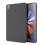 For iPad Pro 12.9 inch 2022 / 2021 / 2020 Mutural Silicone Microfiber Tablet Case(Black) 1