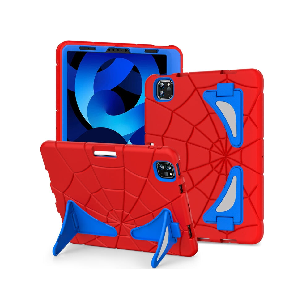 For Ipad Pro 11 2018/2020/2021 / Air5 10.9 2022 / Air4 10.9 2020 Shockproof Protective Tablet Case(+Blue) Red/Blue 4983947815318