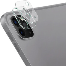 For iPad Pro 11 2022/12.9 2022 imak Integrated Rear Camera Lens Tempered Glass Film