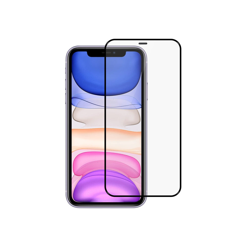 For Iphone 11 / Xr Hd Dust-Proof Armor Tempered Glass Film 6946858047856