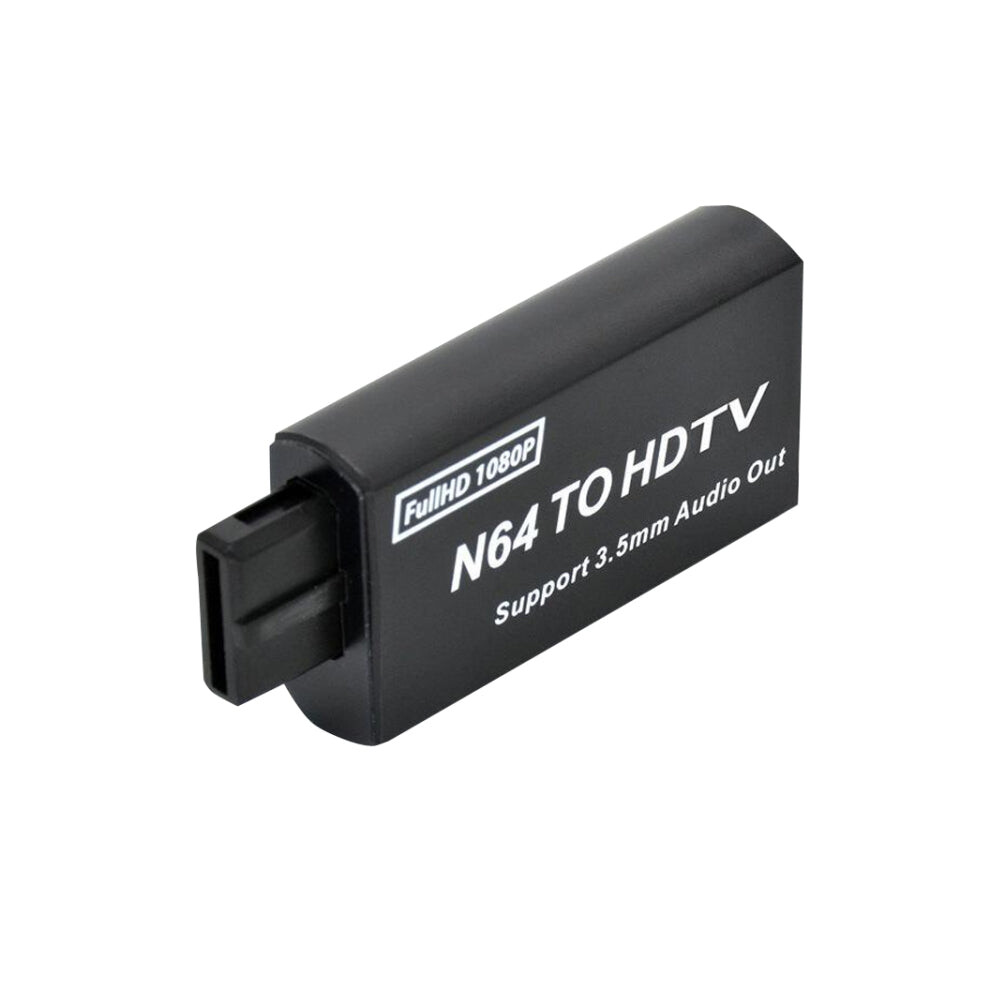 For Nintendo N64 / Snes / Ngc / Sfc Adapter N64 To Hdmi Converter 4942162840406