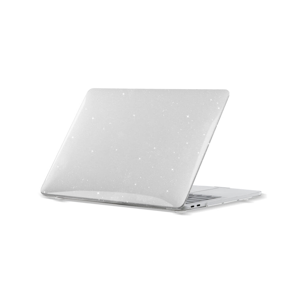 For MacBook Air 13.3 inch A1466 / A1369 Gypsophila Laptop Protective Case (White)