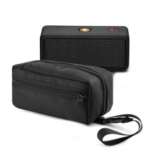 For MARSHALL Emberton 1/2 Bluetooth Speaker Bag Storage Case Protective Box(Black)