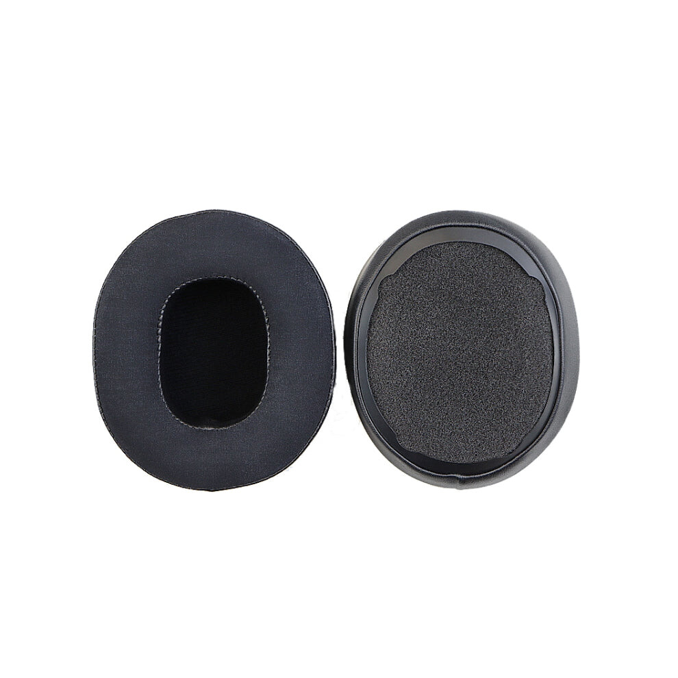 For Skullcandy Crusher 3.0 Wireless/ Crusher Evo /Crusher Anc/ Hesh 3 /Venue Headphone 2Pcs Ear Pads( Gel Model) Black 7622767780778