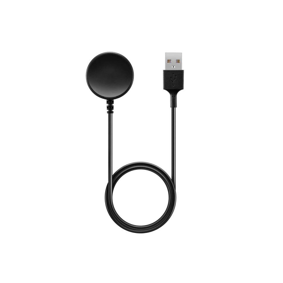 For Samsung Galaxy Watch 6 Magnetic USB Interface Watch Charger(Black)