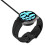 For Samsung Galaxy Watch 6 Magnetic USB Interface Watch Charger(Black) 7