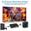 HDMI to HDMI + Audio (SPDIF + R/L) Converter (EU Plug)(Black) 6