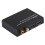 HDMI 1x2 Splitter with Audio Extractor, Support 5.1CH / 2CH, 4Kx2K, 3D 4