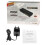 HDMI to HDMI + Audio (SPDIF + R/L) Converter (EU Plug)(Black) 8