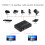HDMI 1x2 Splitter with Audio Extractor, Support 5.1CH / 2CH, 4Kx2K, 3D 8