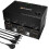 KC-KVM202 430HZ Dual Screen Extension Replication Dual Channel HDMI Different Display  KVM Switch(Black) 2