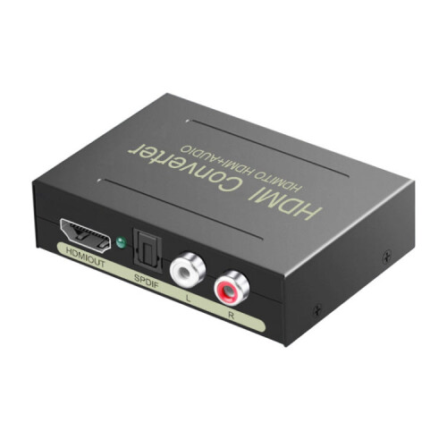 HDMI To Optical HD 4K Audio Splitter 1