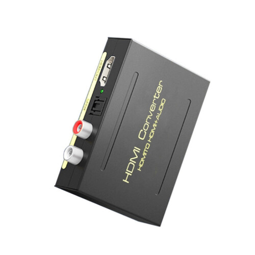 HDMI To Optical HD 4K Audio Splitter 2