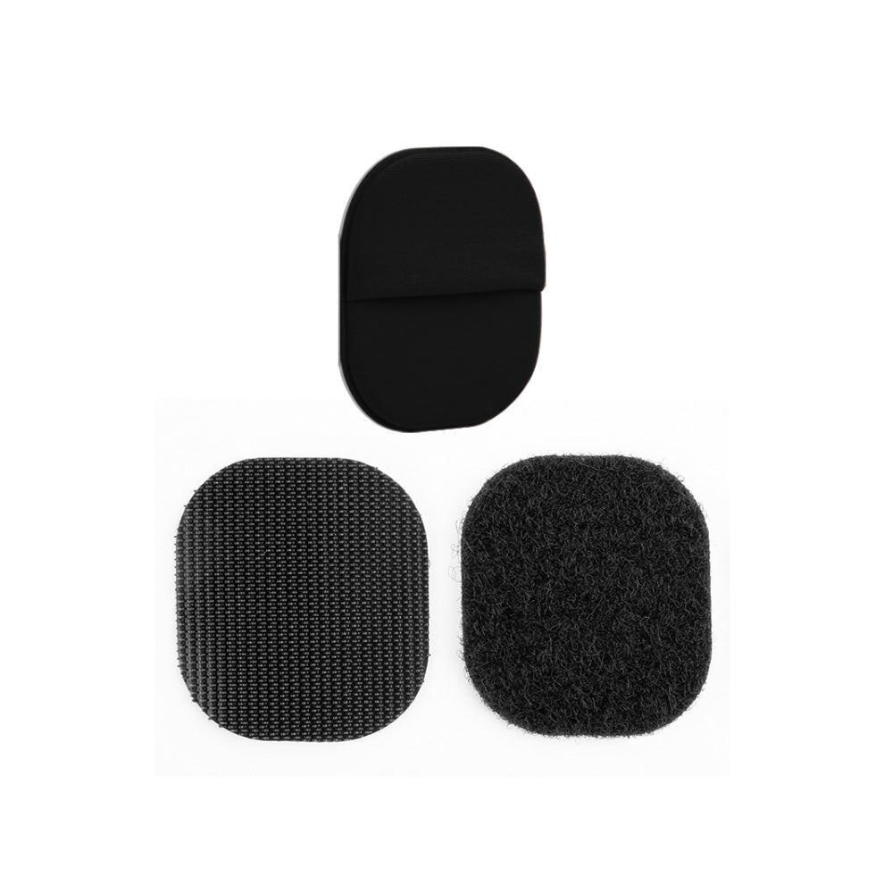 Location Tracker Sticker Storage Cover For Apple Airtag(Black) Black 3440440539291