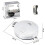 Intelligent Screening Robot USB Charging Automatic Cleaning Machine Vacuum Cleaner(Black) 11