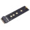 M2 KEY A/E to NVME KEY-M Adapter Expansion Card WIFI Interface 2