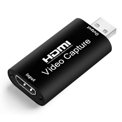HDMI Video Capture Card Live Recording Box Video Capture Adapter Box 2
