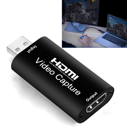 HDMI Video Capture Card Live Recording Box Video Capture Adapter Box 1