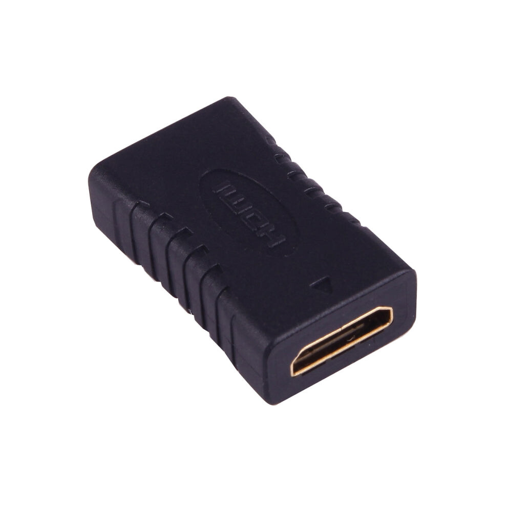 Mini Hdmi Female To Mini Hdmi Female Adapter ( Plated)(Black) Gold/Black 6946255736872