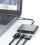 Onten 9175S 3 in 1 USB-C / Type-C to HDMI Adapter(Grey) 5