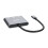Onten 9175S 3 in 1 USB-C / Type-C to HDMI Adapter(Grey) 3