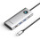 ORICO PW11-8PC Type-C / USB-C 8-in-1 5Gbps Multifunction Docking Station(Silver) 2