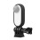 PULUZ Plastic Protective Frame Mount Cage with Tripod Base Adapter for Insta360 GO 2(Black) 1