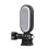 PULUZ Plastic Protective Frame Mount Cage with Tripod Base Adapter for Insta360 GO 2(Black) 4
