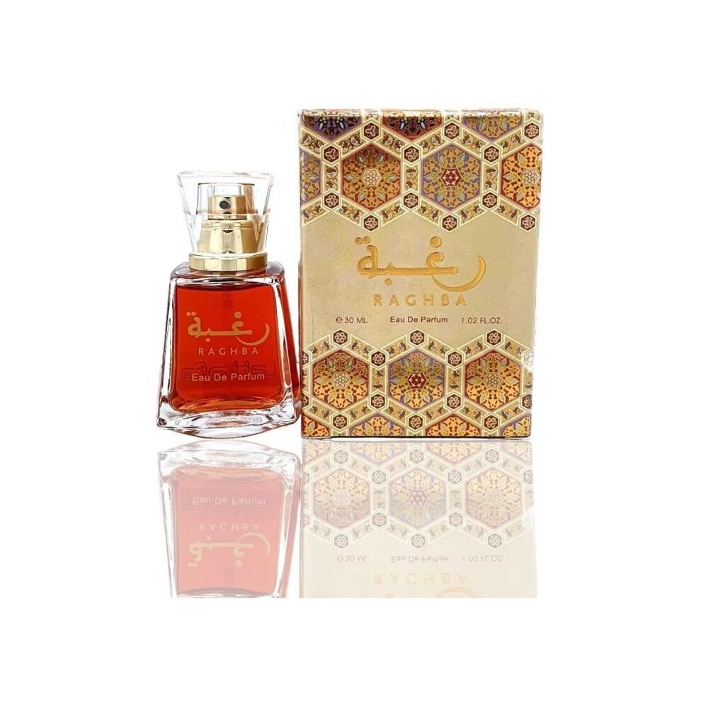 Raghba Eau de Parfum 30ml by lattafa