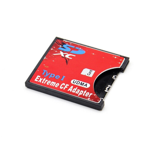 SD to CF Compact Flash Memory Card Adapter 2