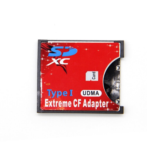 SD to CF Compact Flash Memory Card Adapter 1
