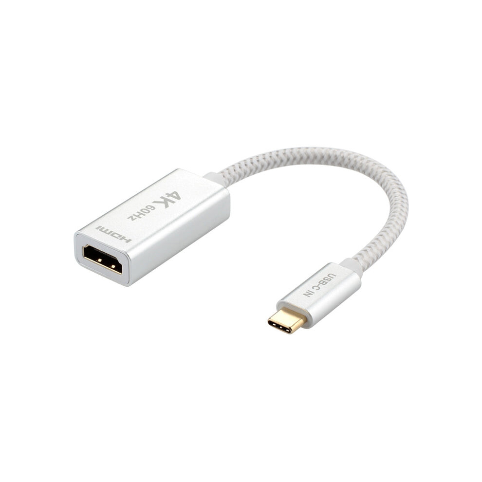 Usb 3.1 Type-C Male To Hdmi Female Video Adapter Cable, Length: 20Cm 9193998015468
