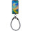 Universal Phone Short Lanyard(Matte Black + White) 1