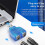 USB Male to PS/2 Female Adapter for Mouse / Keyboard 7