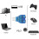 USB Male to PS/2 Female Adapter for Mouse / Keyboard 5