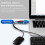 USB Male to PS/2 Female Adapter for Mouse / Keyboard 8