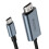 Yesido HM10 USB-C / Type-C to HDMI HD Adapter Cable, Length:2m 2