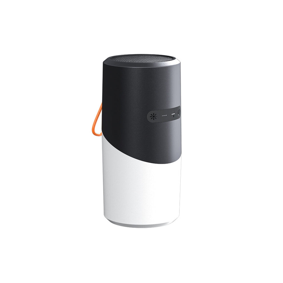 Wireless Bluetooth Speaker With Rgb Waterproof Stereo Atmosphere (Black) Light/Black 4783540954335