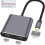 ZS-SGSHDMI USB-C / Type-C to Dual HDMI Adapter 3
